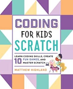 coding for kids scratch cover art