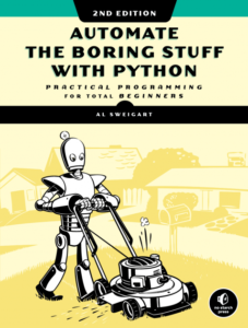coding for beginners: automate the boring stuff cover