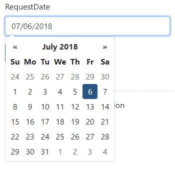 bootstrap-datepicker bootstrap 3 style