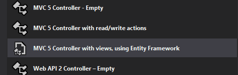 creating the controller and views