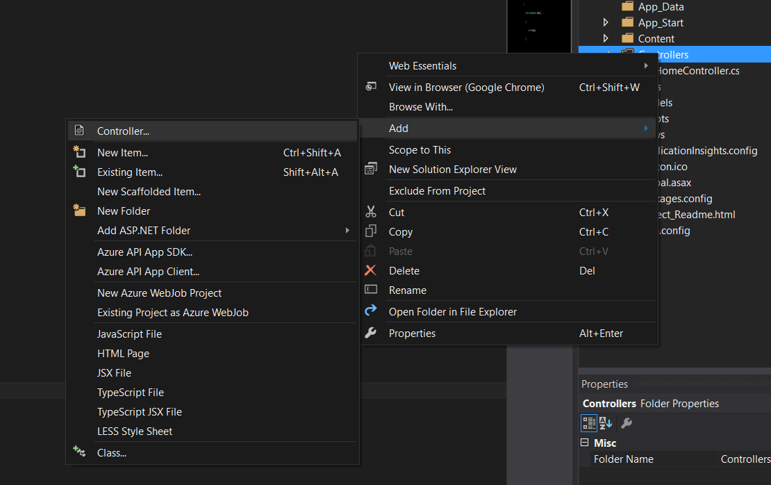 jquery ajax call to mvc controller with parameters add new controller