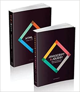 HTML, CSS, and Javascript book image