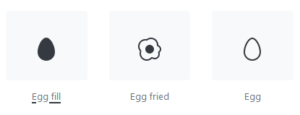 bootstrap 4 eggs