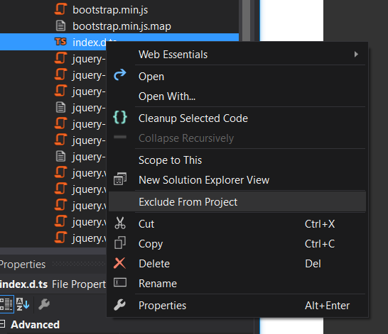 exclude the index.d.ts file