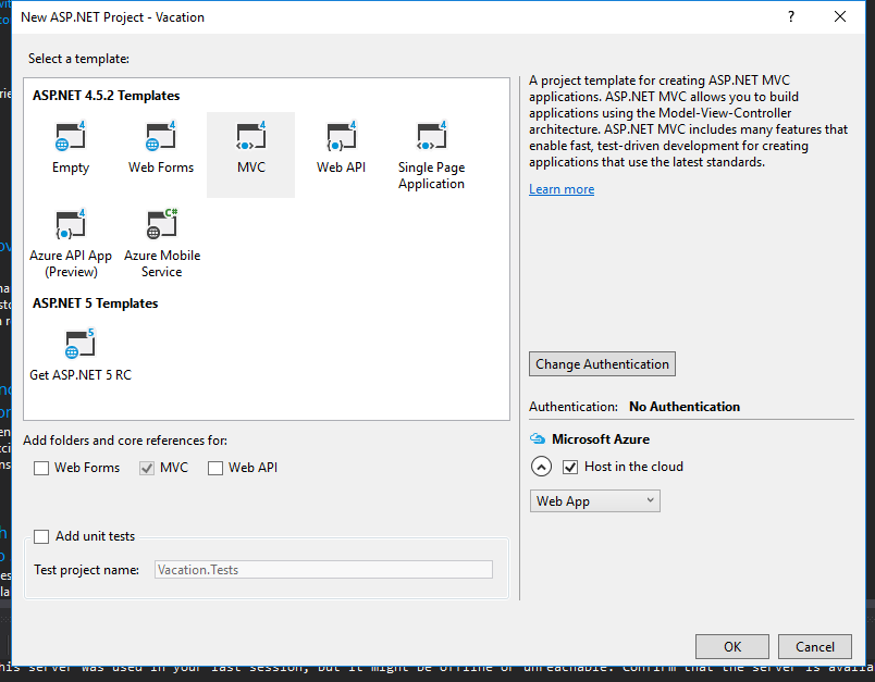 how to use bootstrap datepicker in mvc new project cont.