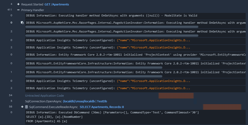 linq not in stackify prefix profiler details