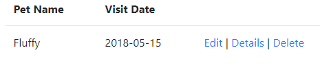 visits index with odd visit date format