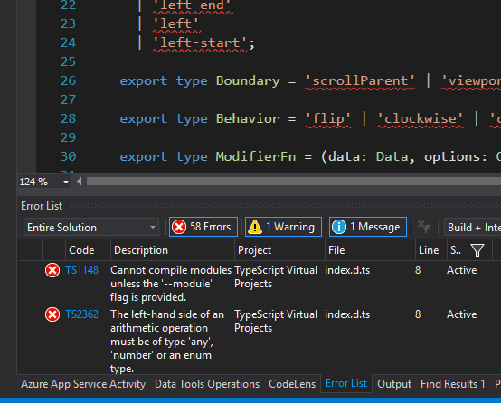 popper js errors in asp.net