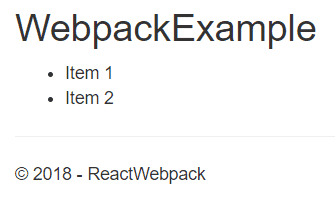 react list component