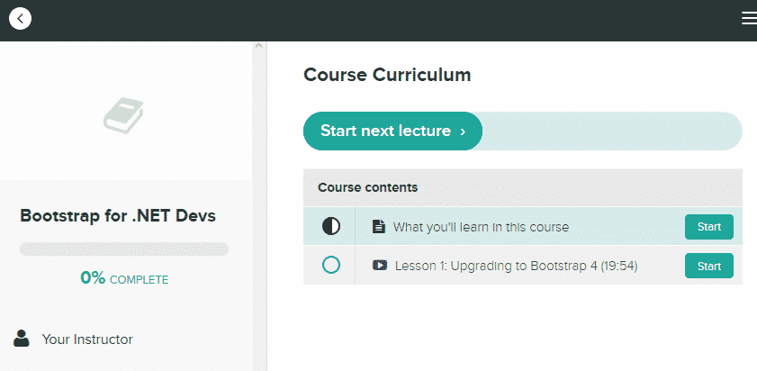 teachable student view