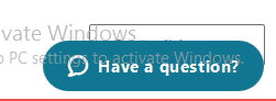 udemy have a question button